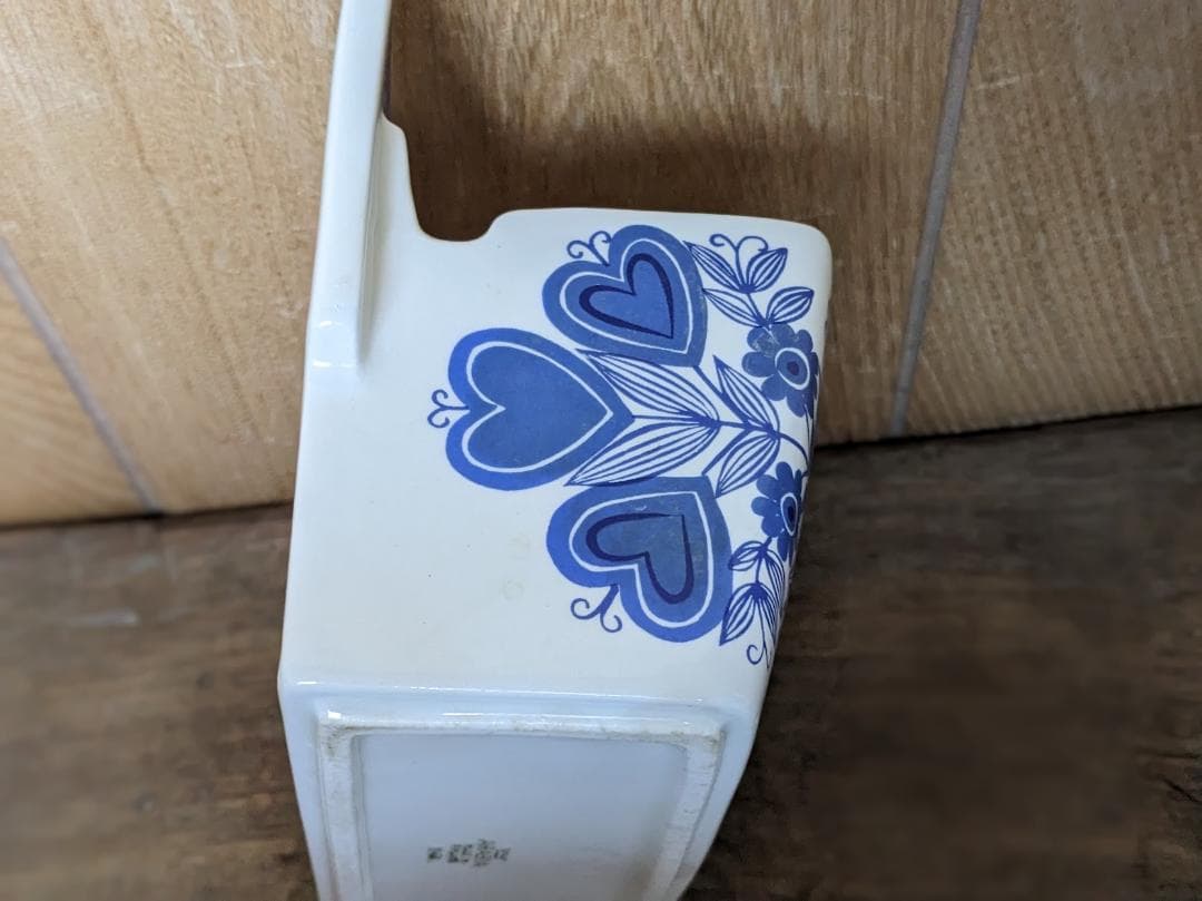 タイムセールan21 アラビアARABIA 塩ケース塩入 木の蓋 北欧ビンテージ