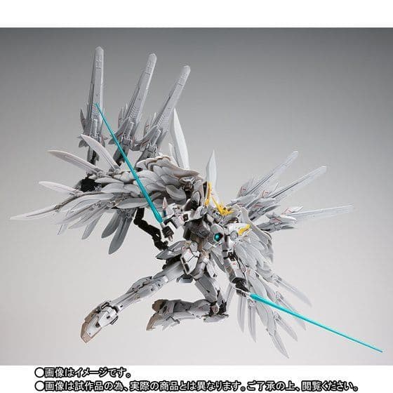GFF LCOMPOSITE ウイングガンダムスノーホワイトプレリュード