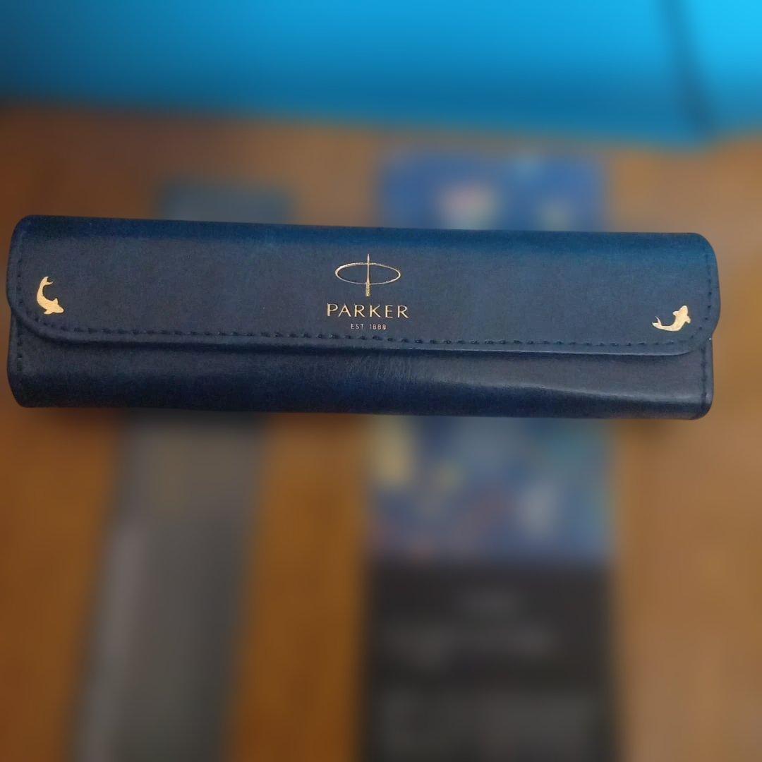 新品未使用 稀少 PARKER 万年筆セット 鯉 - メルカリ