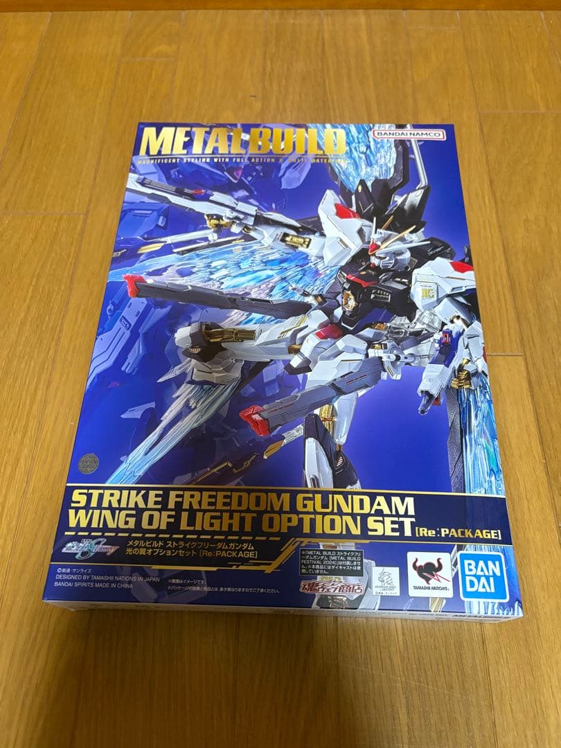 メタルビルド ストライクフリーダムガンダム 2024 光の翼 セット