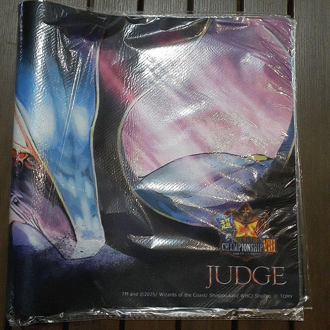 デュエマ 超CS ジャッジプレイマット カオス・チャージャー