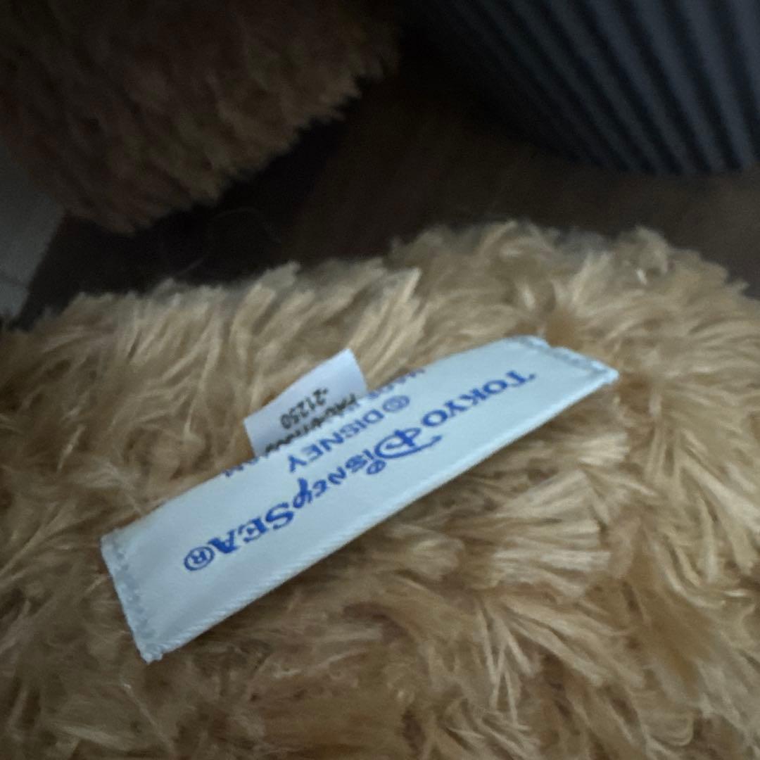 ダッフィー Lサイズ 特大 ぬいぐるみ ディズニー