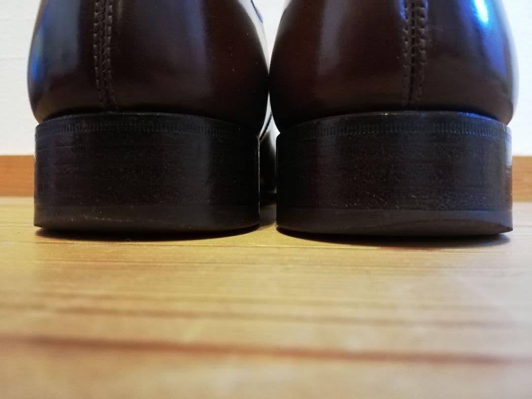 【程度良】ペルフェットperfettoコードバン27cm グッドイヤーウェルト