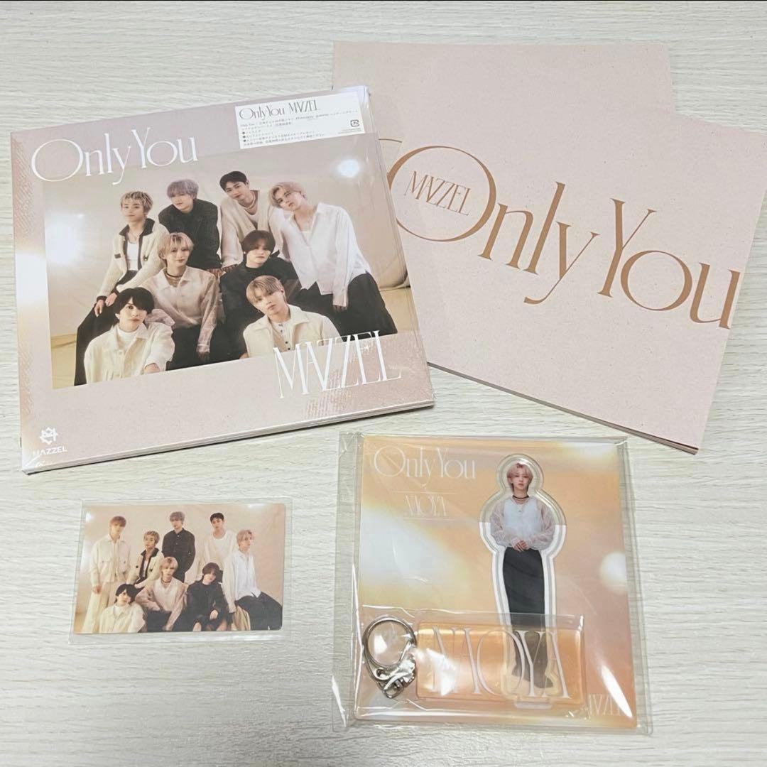 MAZZEL OnlyYou NAOYA ナオヤ MUZEUM盤 トレカ付き☆ - メルカリ