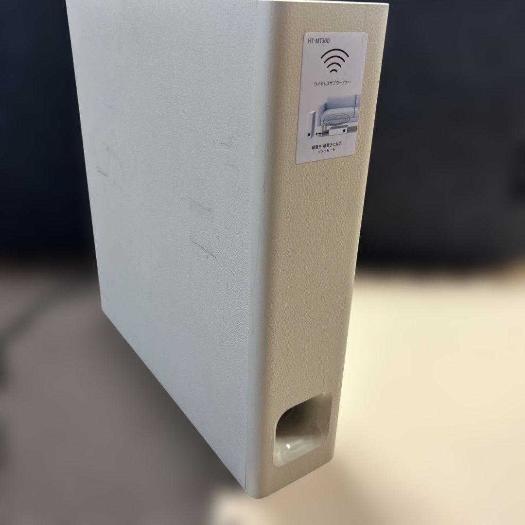 今週限定】SONY ソニー HT-MT300 ホワイト 良品 本体完品