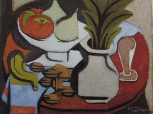 ジャン・メッツァンジェ、「NATURE MOETE AUX FRUITS」