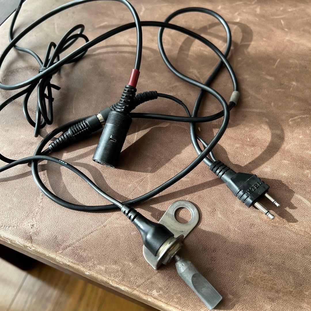 ハンディ無線機 ALINCO DJ-193 (バイク仕様)