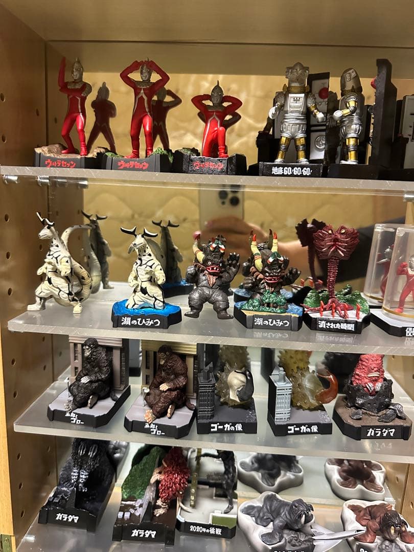 ウルトラ名鑑　フィギュア　セット