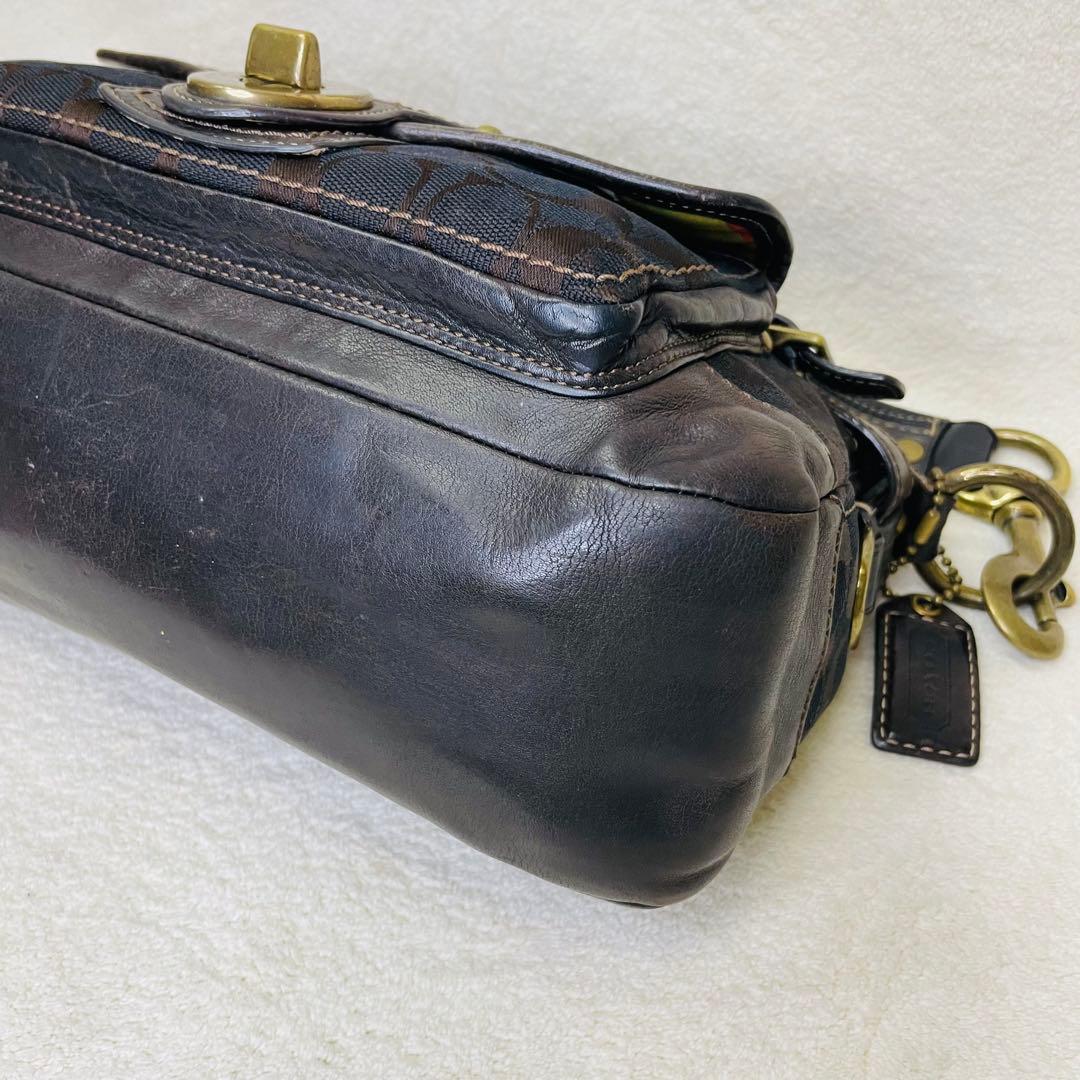 COACH Legacy 65th コーチ レガシー ワンショルダーバッグy2k