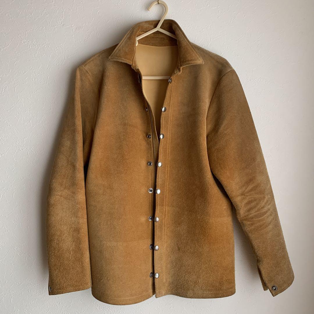 FAR EASTERN ENTHUSIAST CMMレザーシャツジャケット！