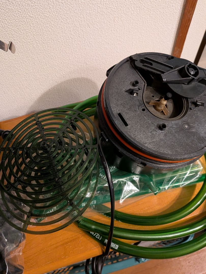 EHEIM Classic 2215 フィルター ろ材、パイプパーツ等フルセットの通販