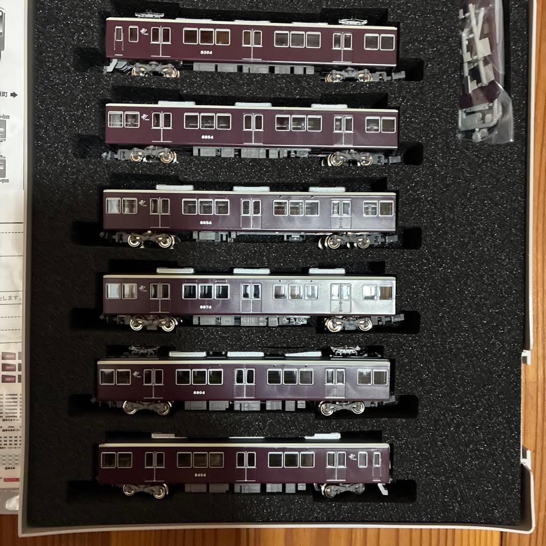 GREEN MAX 8300系 6両セット　3次8304編成