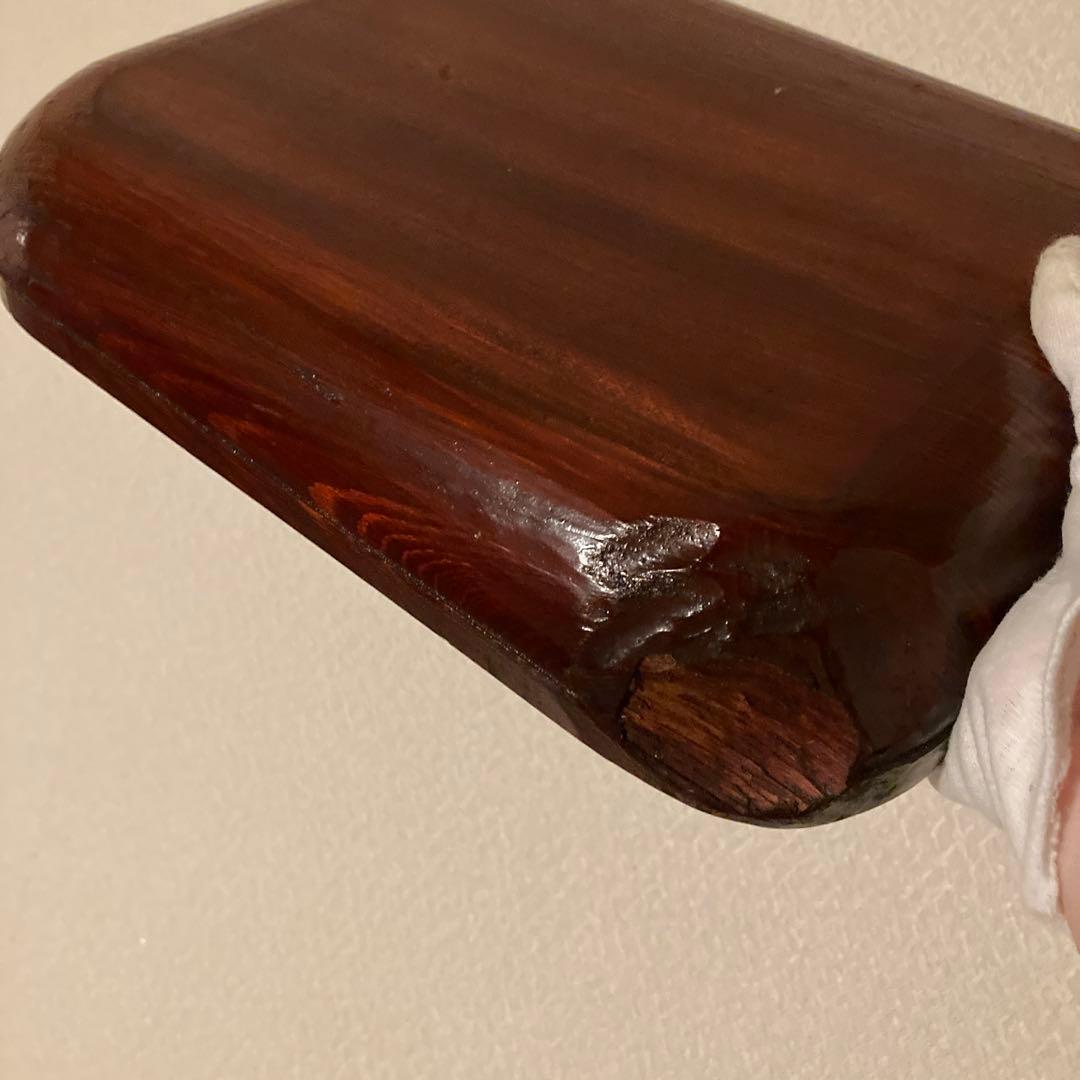 お盆 古道具 くりぬき 煎茶盆 タバコ盆