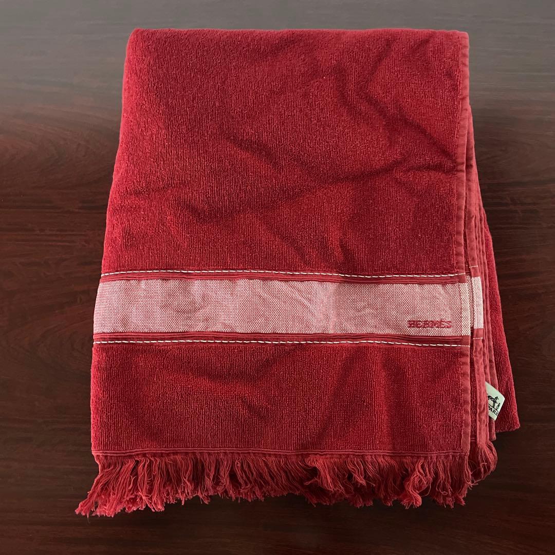 エルメス HERMES ブランケット タオル 大判