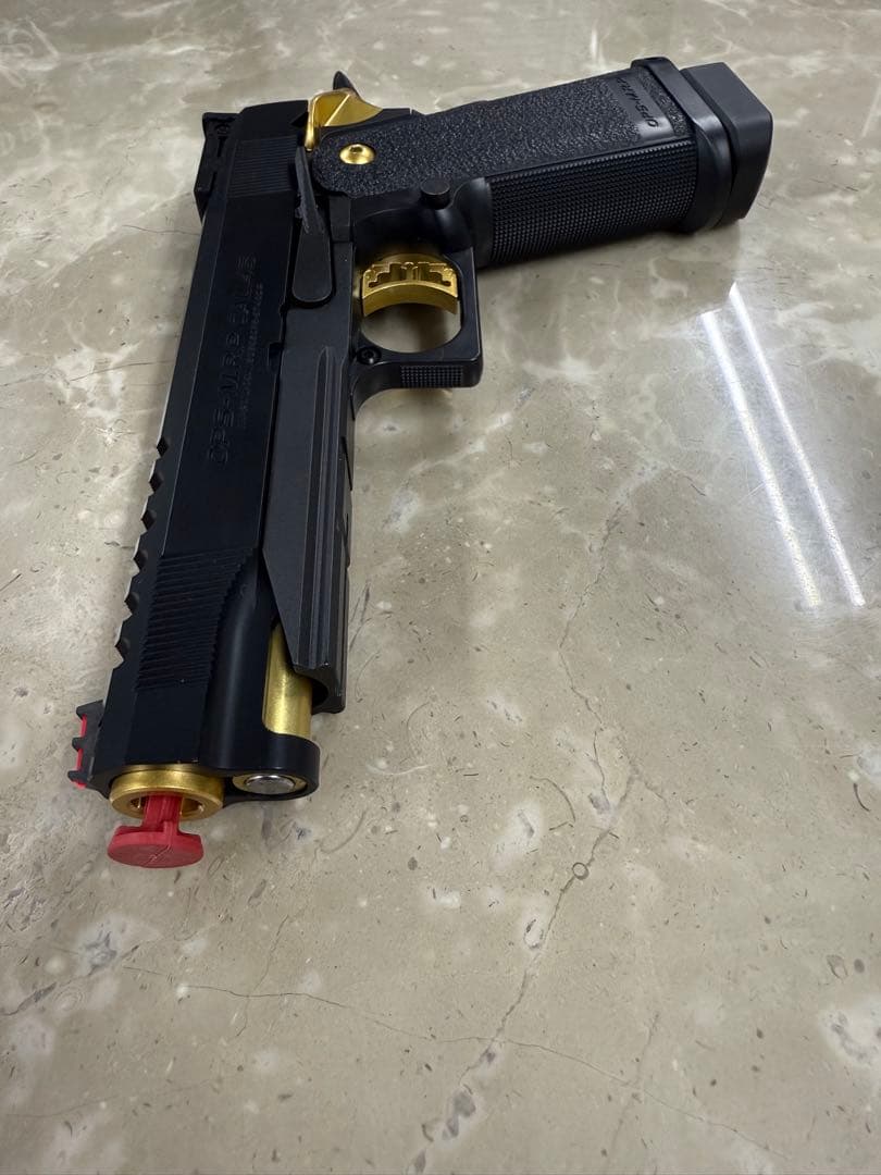 ①TOKYO MARUI Hi-CAPA5.1 GOLD Match No.67