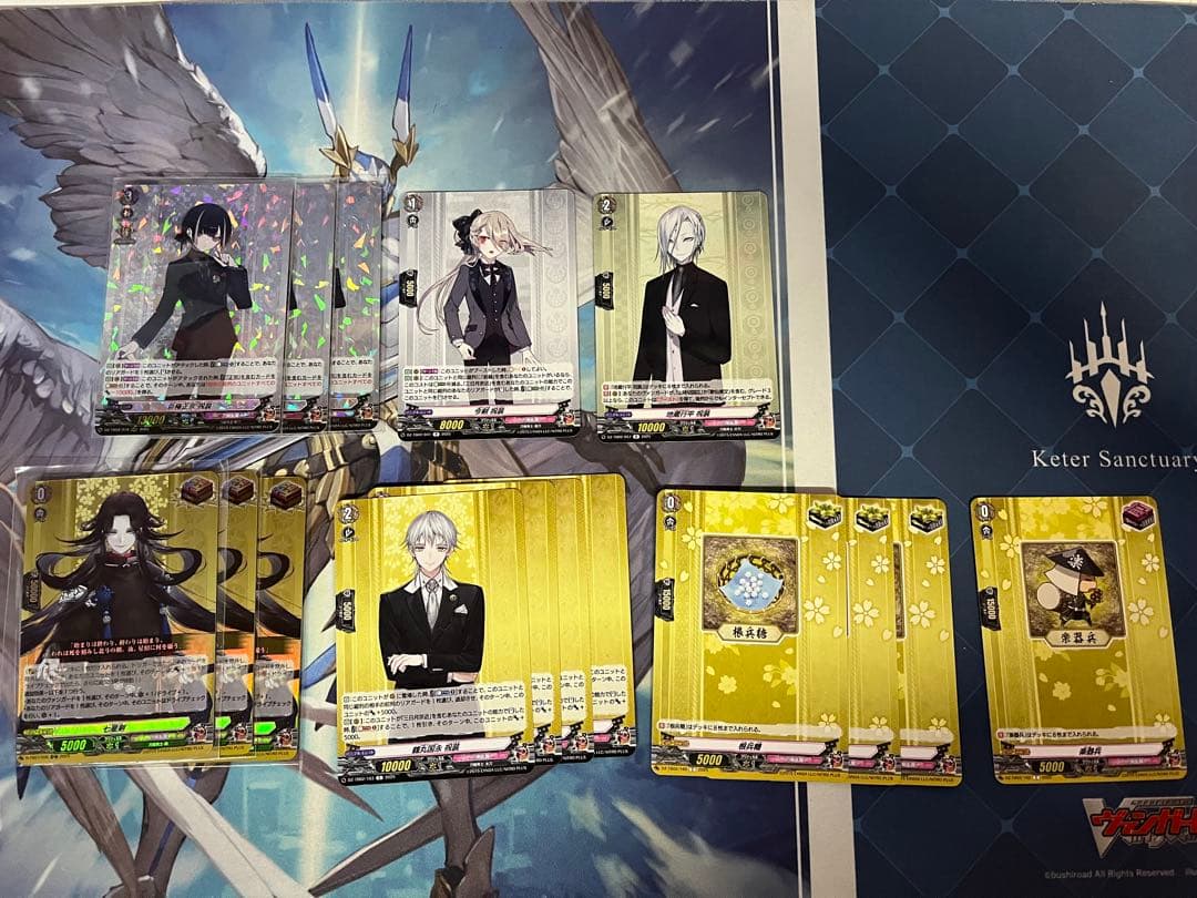 ヴァンガード　刀剣乱舞デッキセット