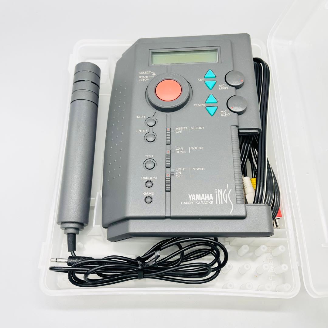 YAMAHA ハンディカラオケ HK-1 ハンディ カラオケ カセット