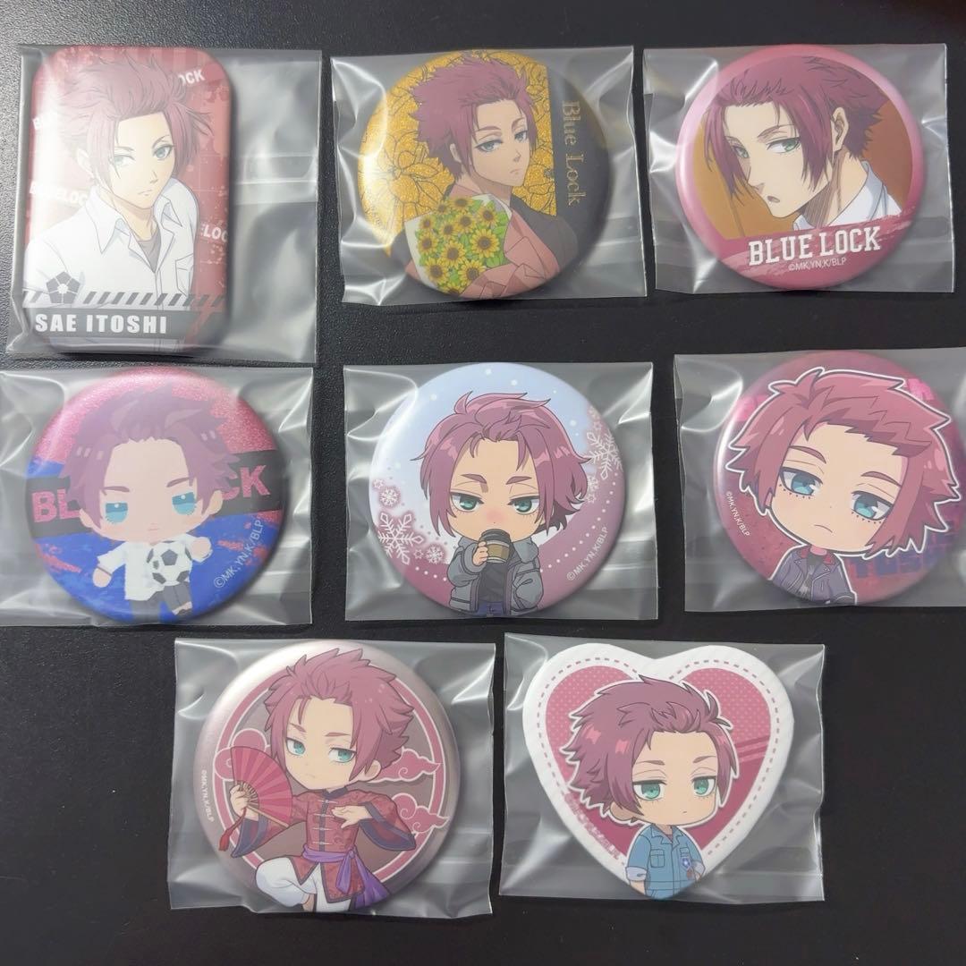 ブルーロック 糸師冴 缶バッジ まとめ売り - メルカリ