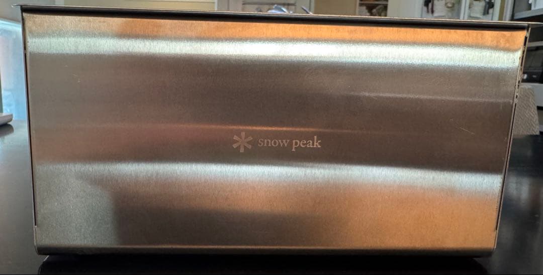 廃盤品snow peak ステンボックス1ユニット CK-050 ふた無し