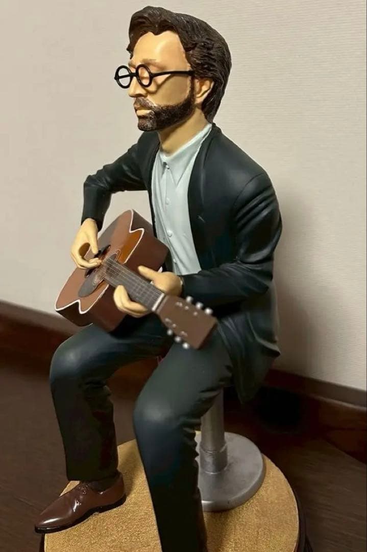 【美品】EricClaptonエリッククラプトン2003ツアー限定フィギュア