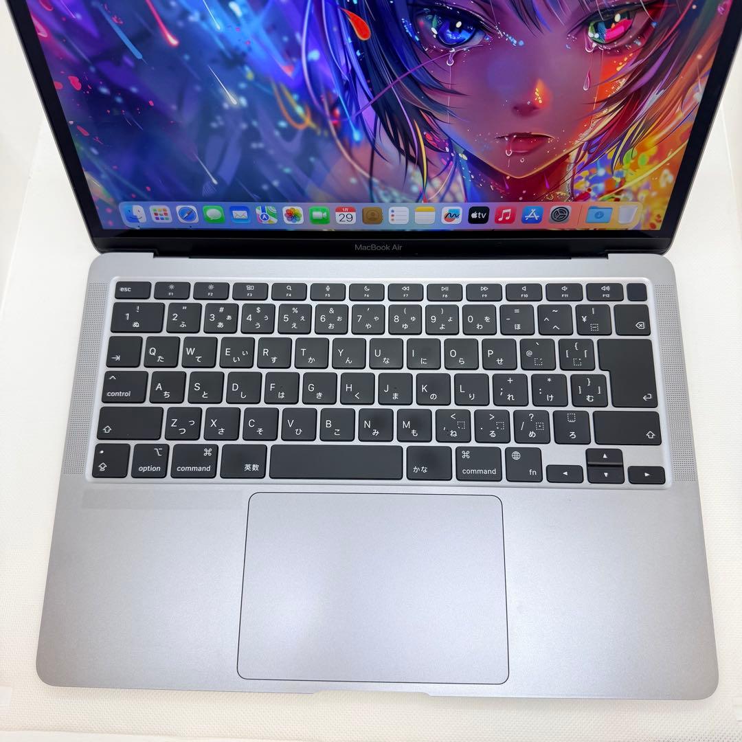 極美品・メモリ16GB】MacBook Air M1 2020 512GB - メルカリ