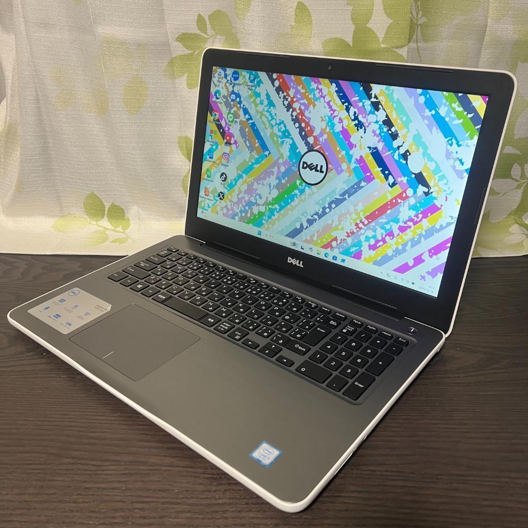 コスパ◎Dell Inspiron✨SSD480GB☆メモリ8GB☆i3 8万円台で