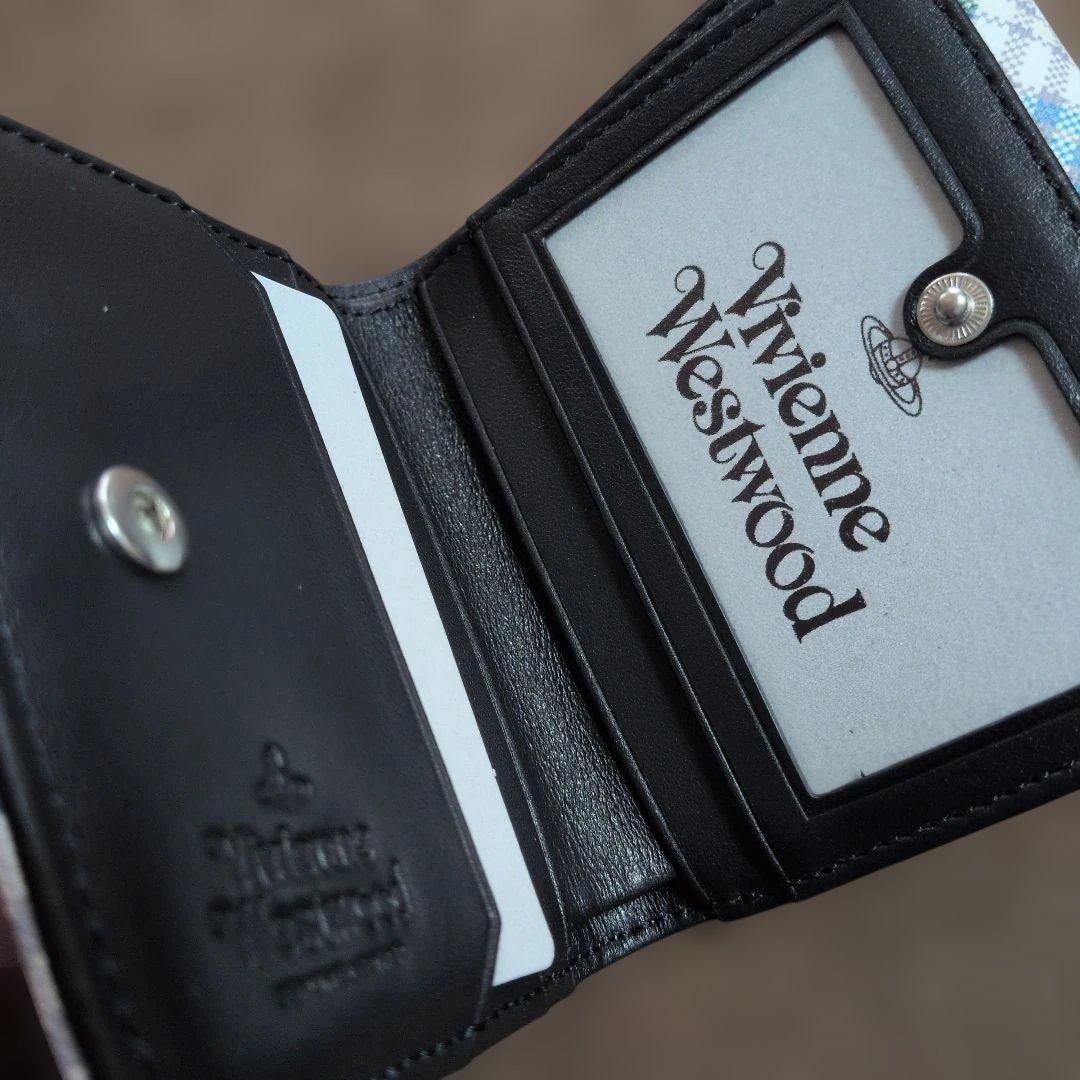 ヴィヴィアン・ウエストウッド　二つ折り財布　新品未使用