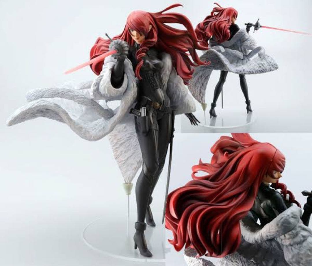 ペルソナ4 ジ・アルティメット 桐条美鶴 1/7 完成品フィギュア 未開封品