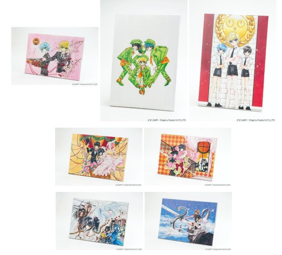 CLAMP作品複製原画32枚セット 東京BABYLON 聖伝 こばと