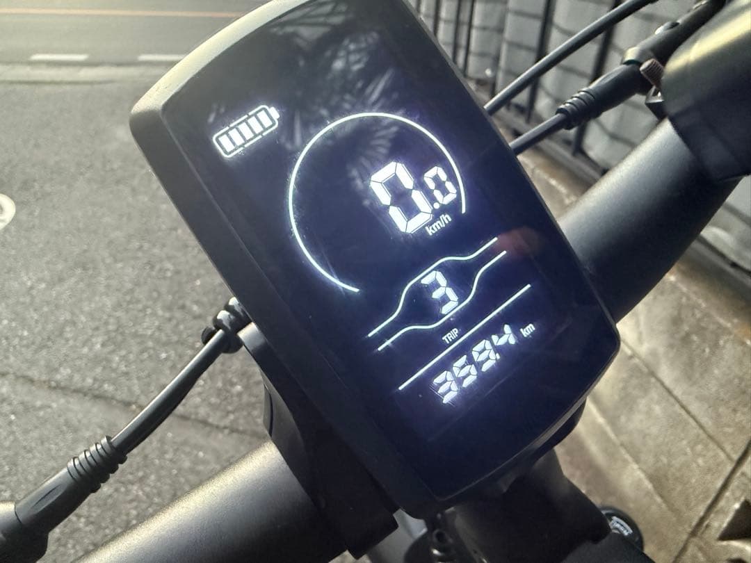 最安値低走行わずか359㌔】 E-BIKE MOVE X 豪華おまけあり！！