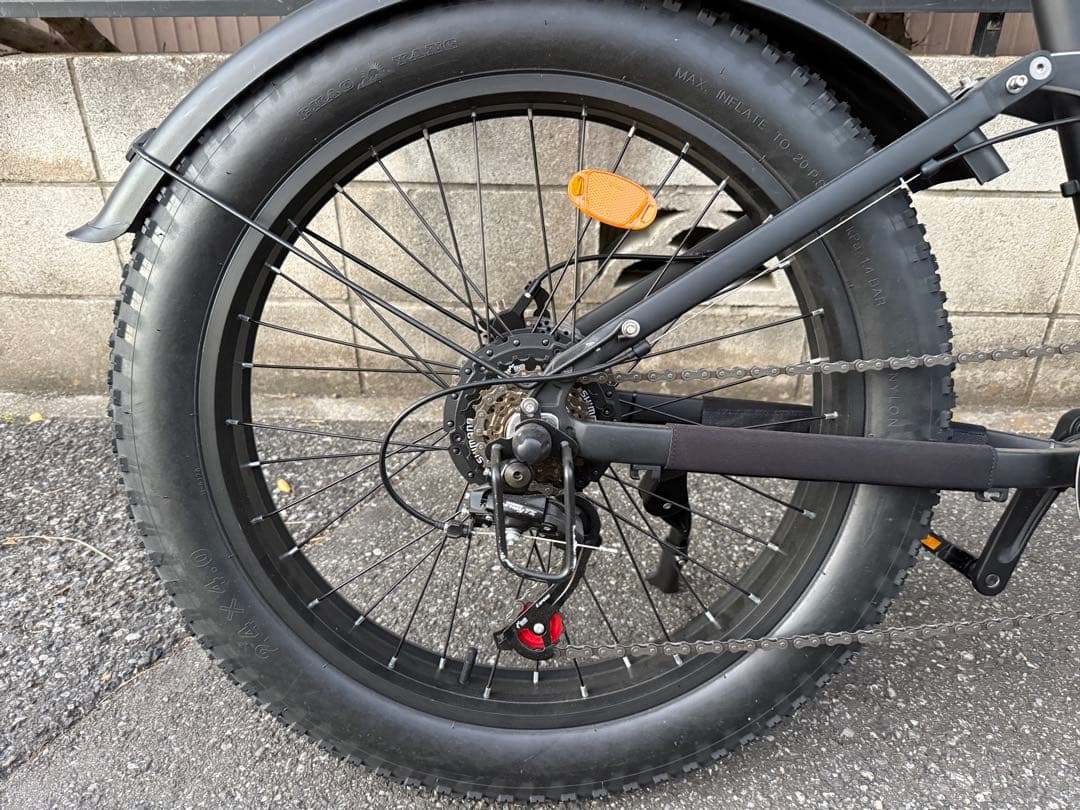 最安値低走行わずか359㌔】 E-BIKE MOVE X 豪華おまけあり！！