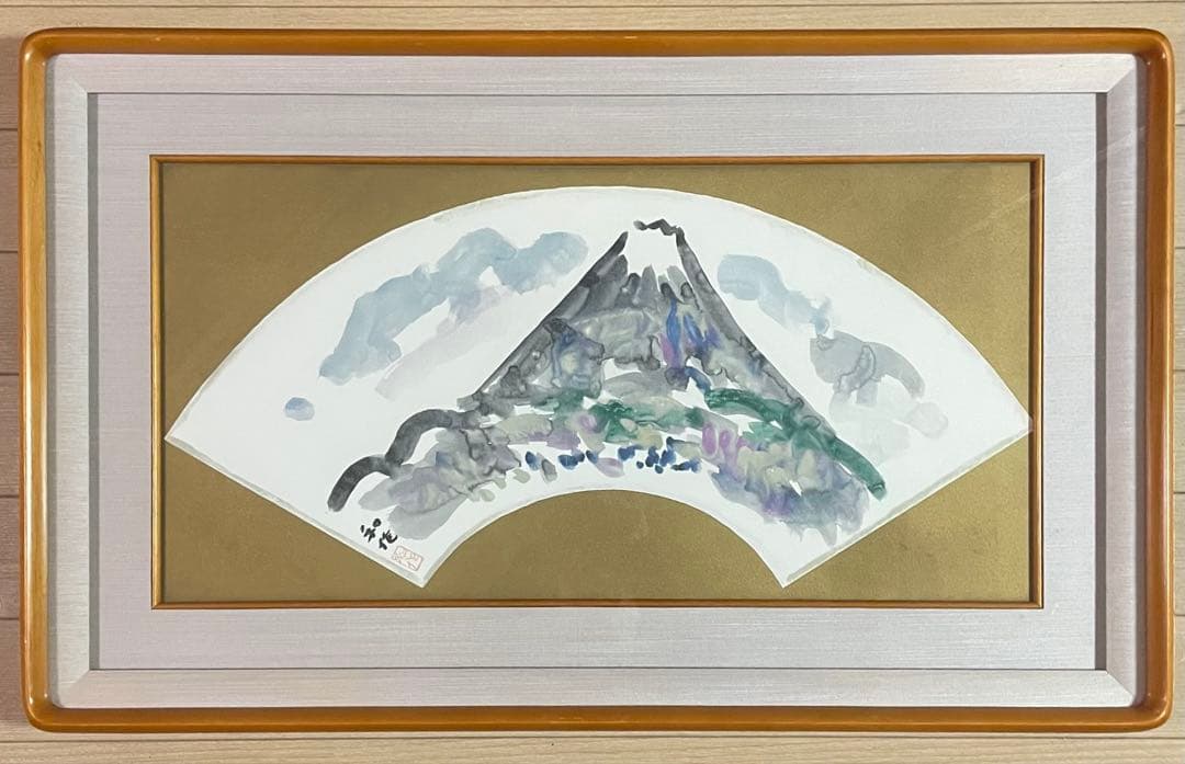 扁額富士山