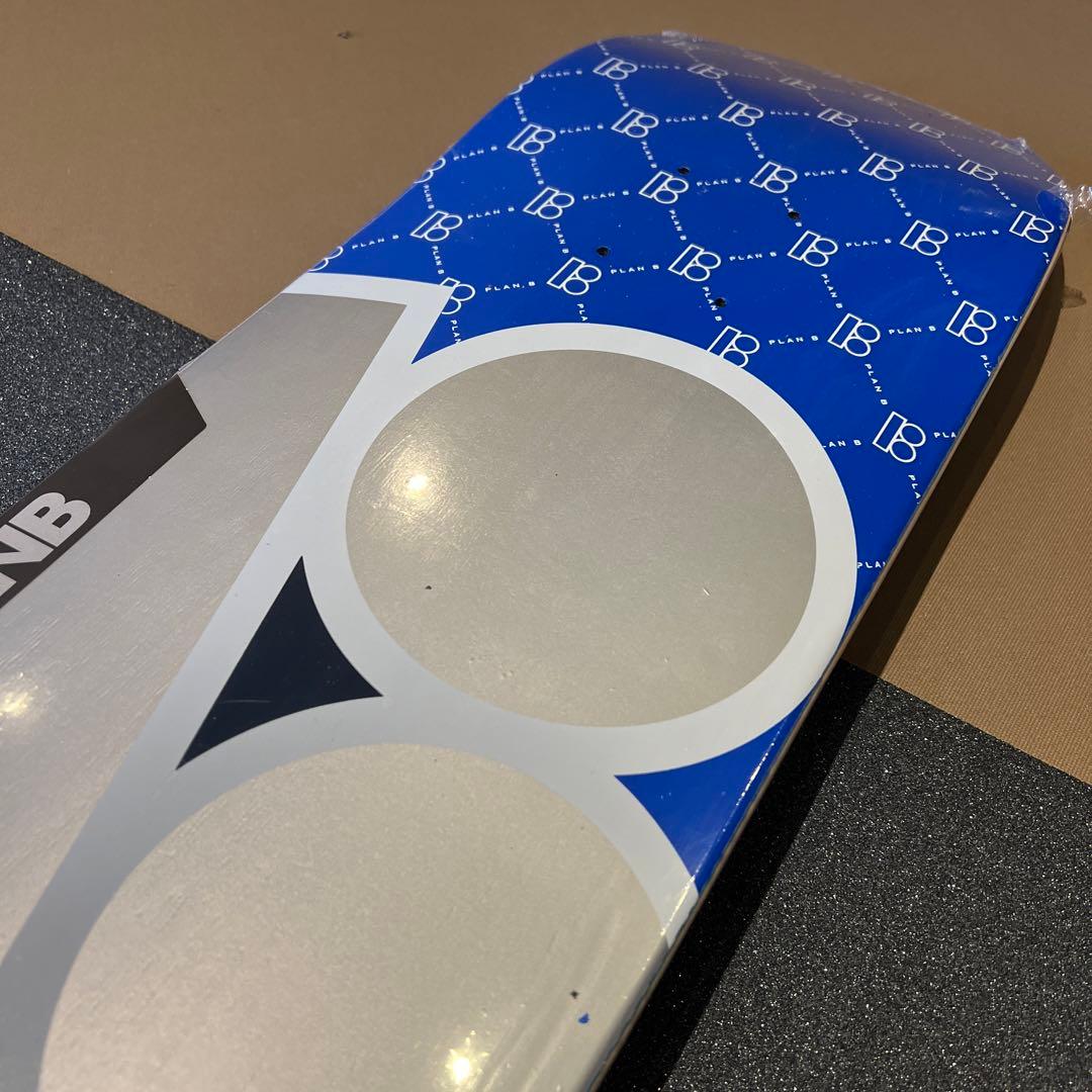 デッキテープ付き！　PLAN B 8.0インチ　スケボー