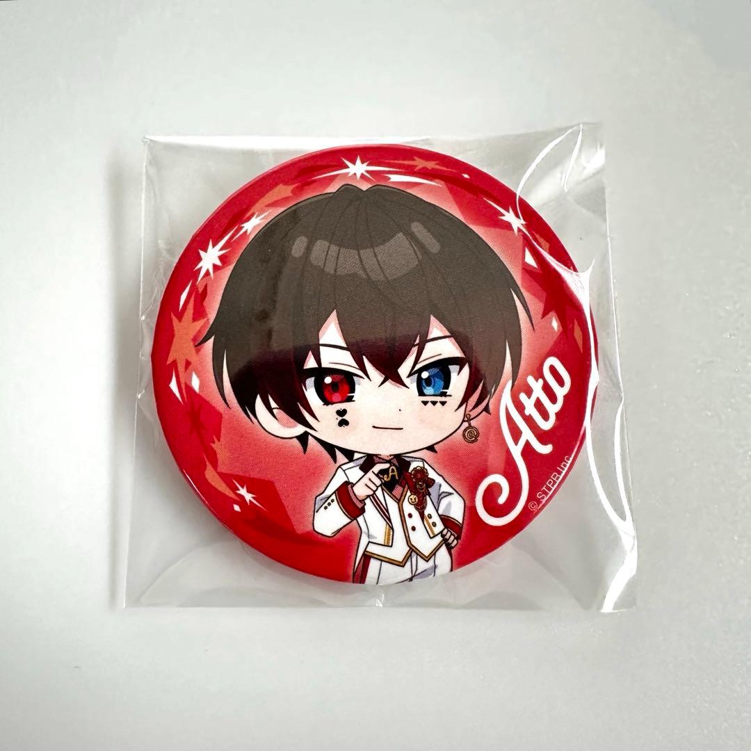 AMPTAKxCOLORS 缶バッジ 3周年 あっとくん デフォ - メルカリ