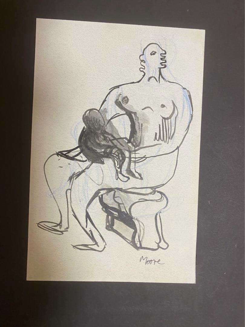 ヘンリー・ムーア デッサン画