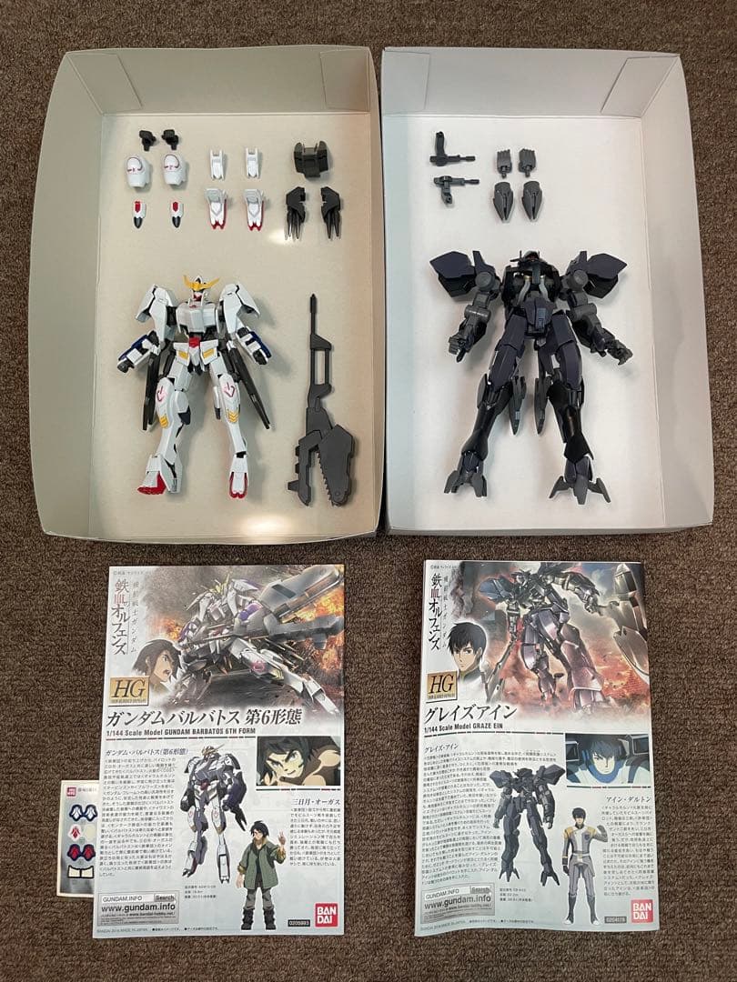ガンダムバルバトス第6形態 グレイズアイン セット - メルカリ
