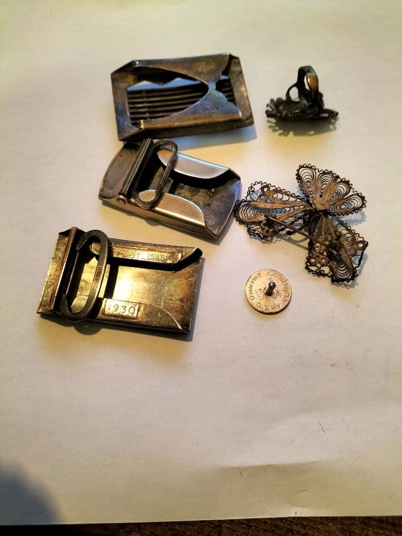 吉田品 銀製品 色々 99.6グラム