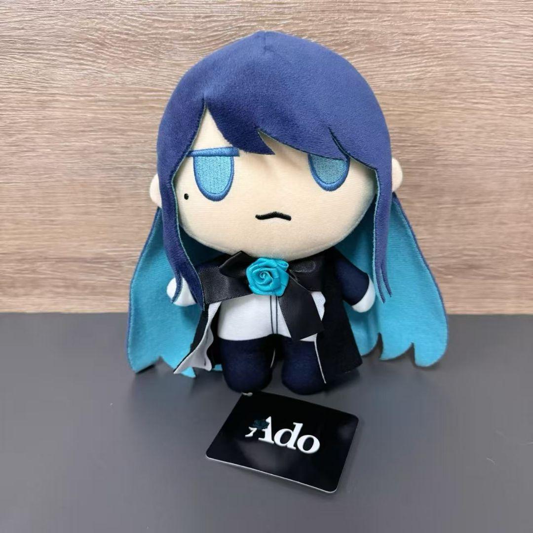 生まれましたよ おめでとうAdoちゃんぬいぐるみB Adoデザイン - メルカリ