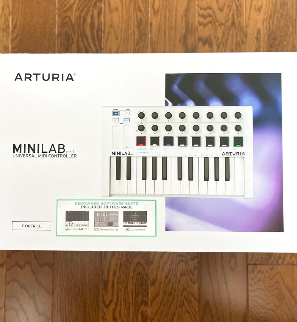 Arturia MIDI keyboard 25鍵
