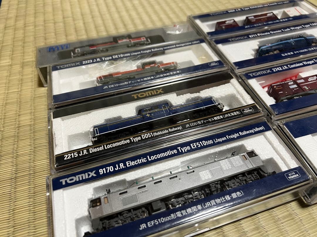 TOMIX Nゲージセット