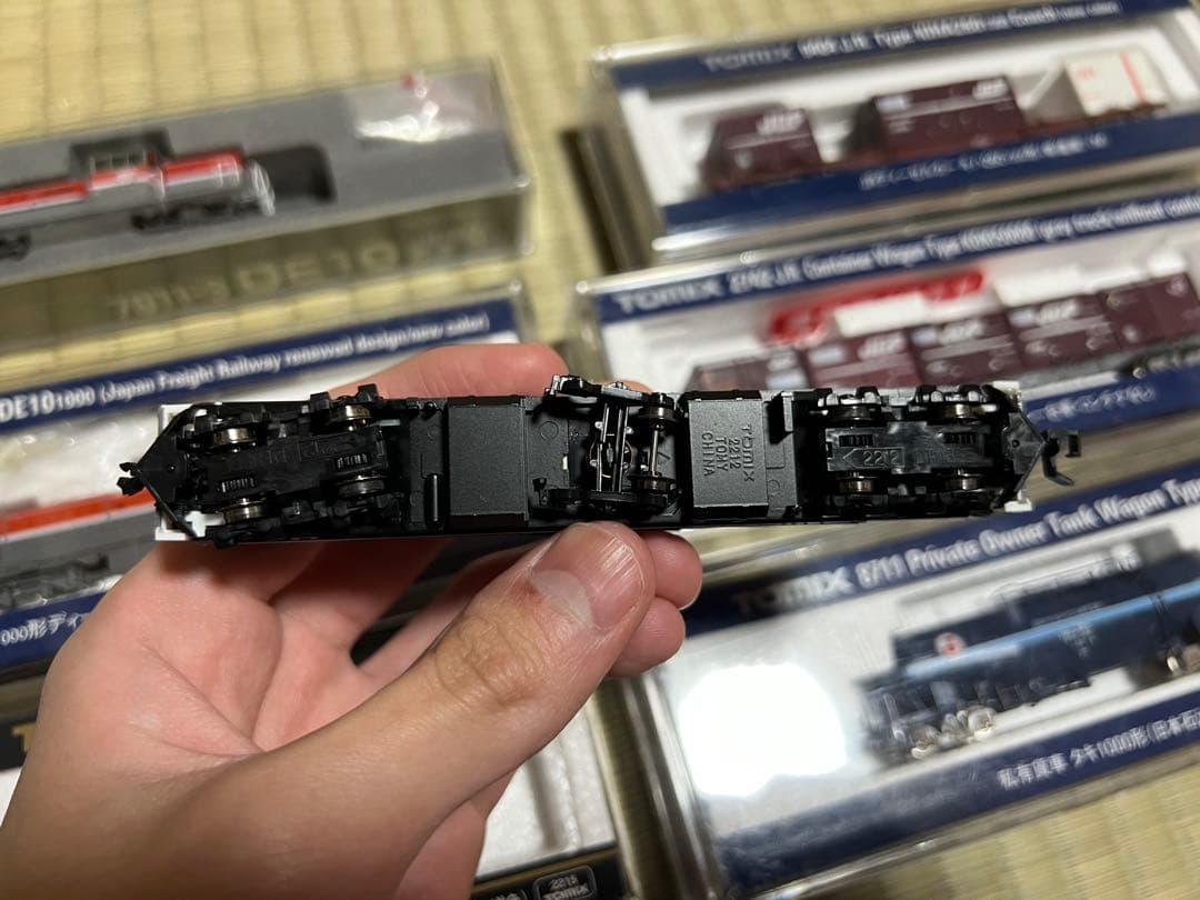 TOMIX Nゲージセット