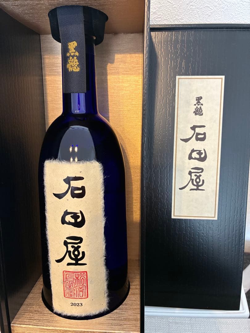 黒龍 石田屋 2025年 木箱入り 日本酒