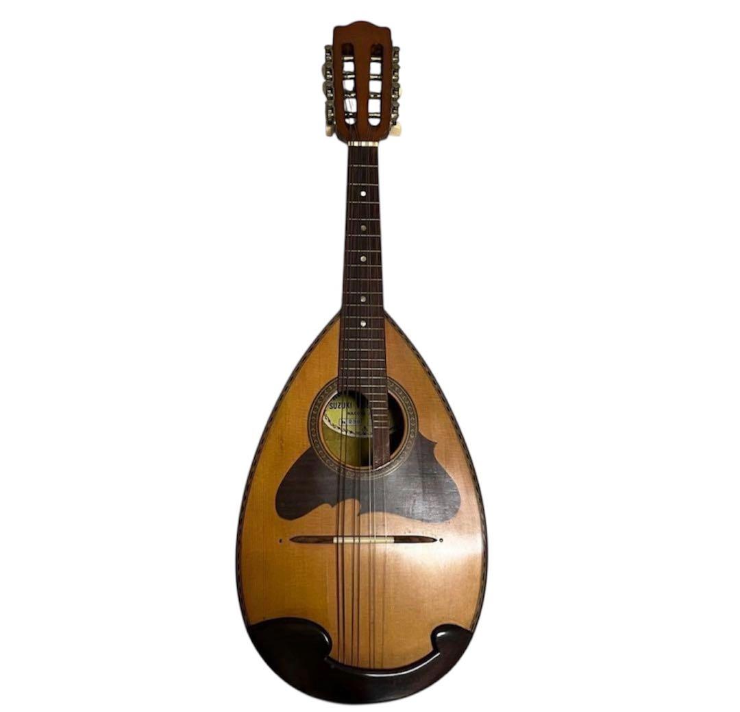 SUZUKI マンドリン No.230 1972年製 希少 リペアベース - メルカリ