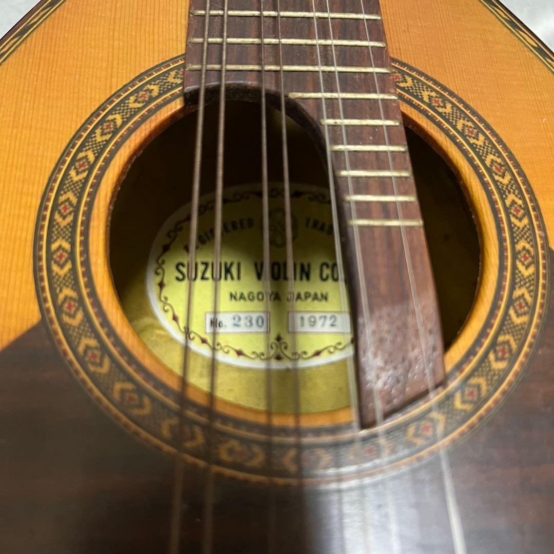 SUZUKI マンドリン No.230 1972年製 希少 リペアベース - メルカリ