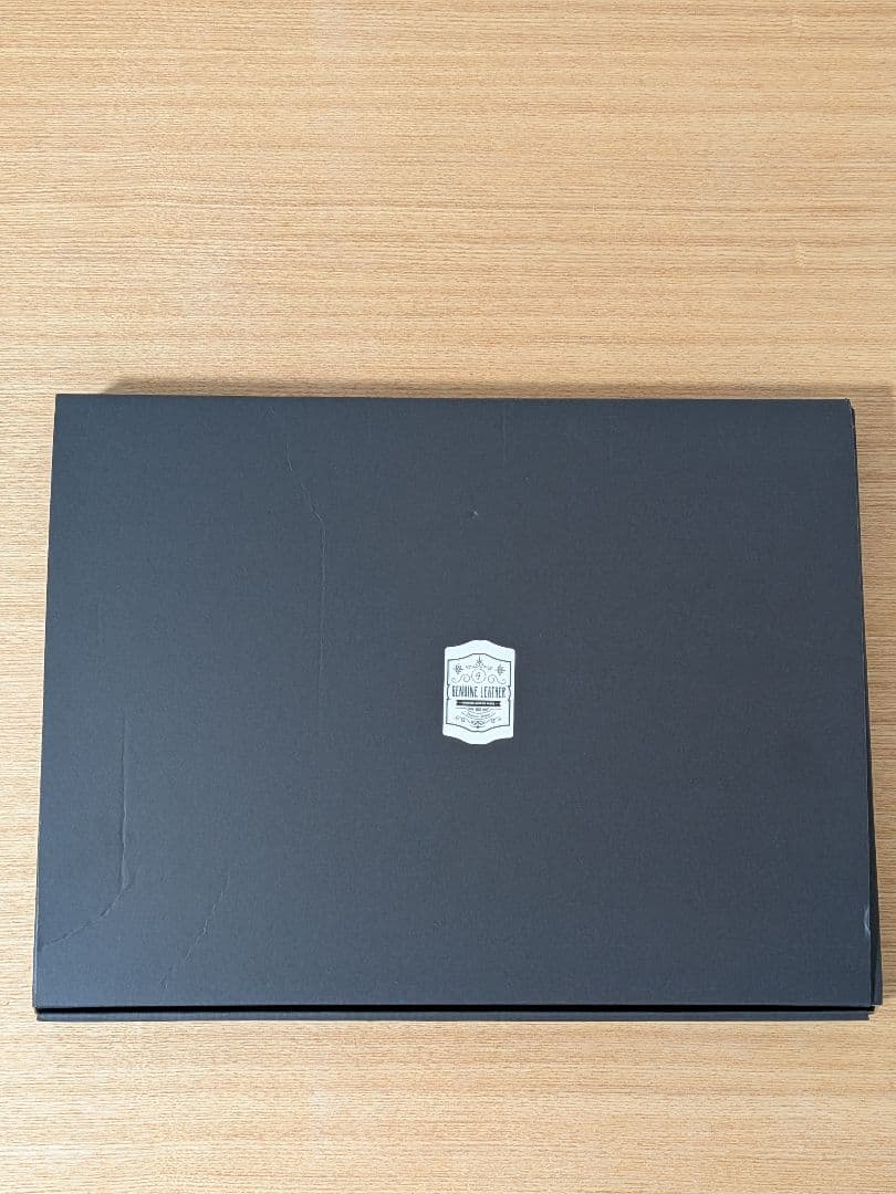 本革A4ファイル（シボレザー）