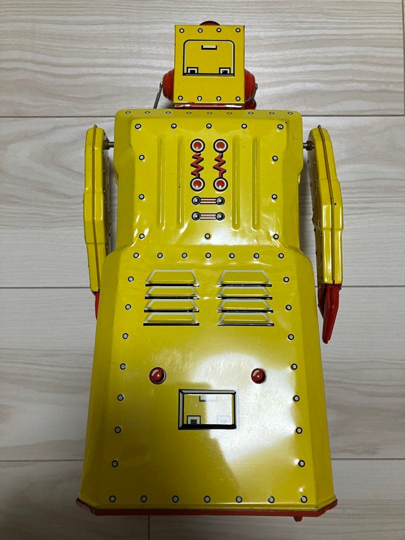 ブリキ ロボット R-1 昭和レトロ レスキューロボ