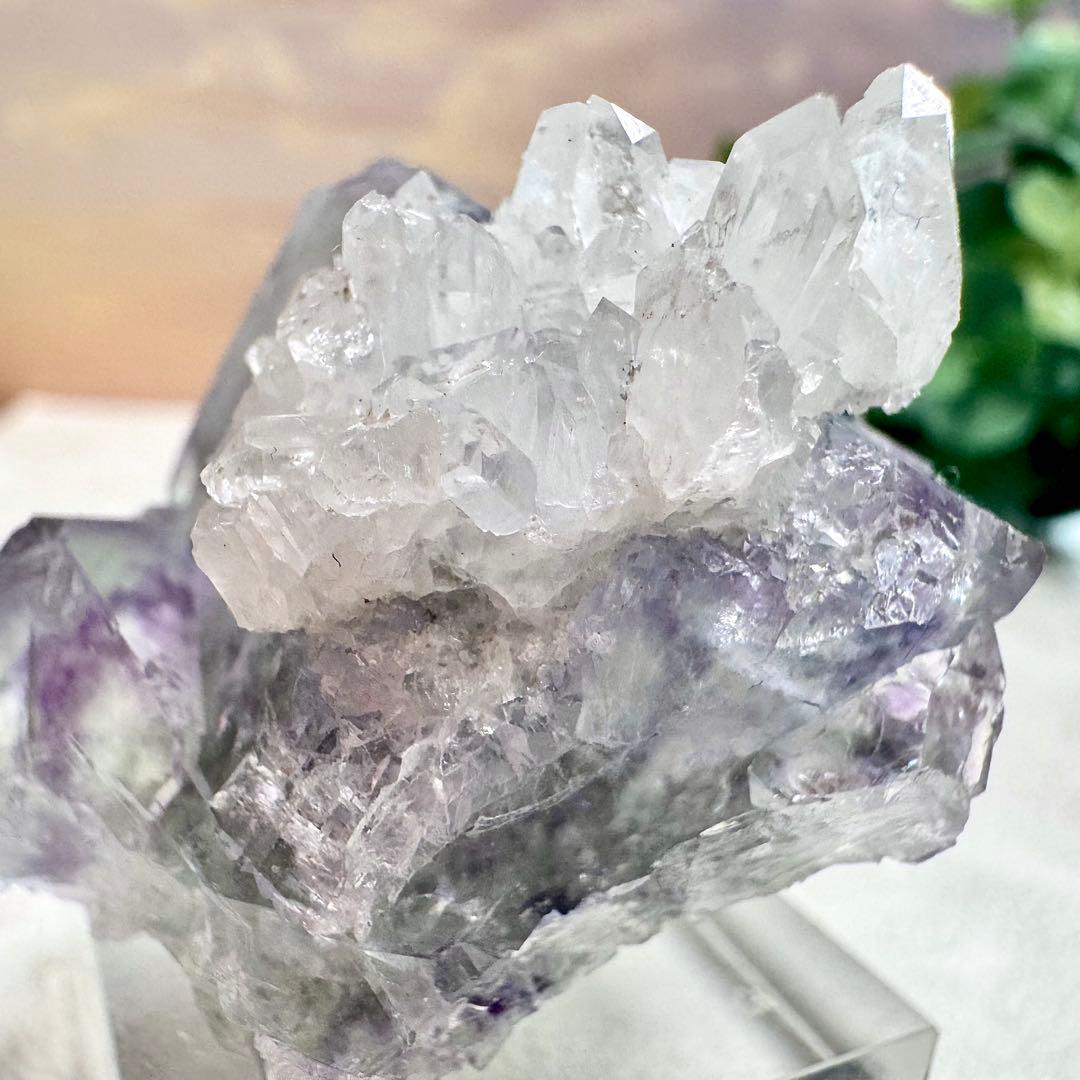 ◇【D021】フローライト 浙江省産 Bタイプ 原石 鉱物 標本