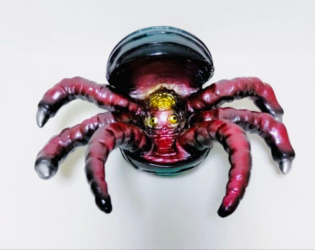 マーミット ブラックテリナ ウルトラマンレオ ソフビ Marmit