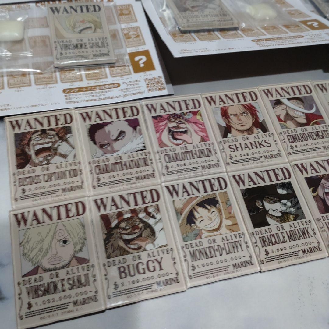 ワンピースキャラマグネッツ 未開封品含むセット ワンピースマグネット