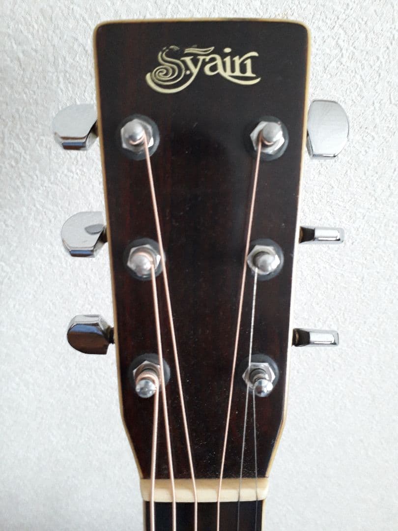 s.yairi YD304 1977年 シリアル9482